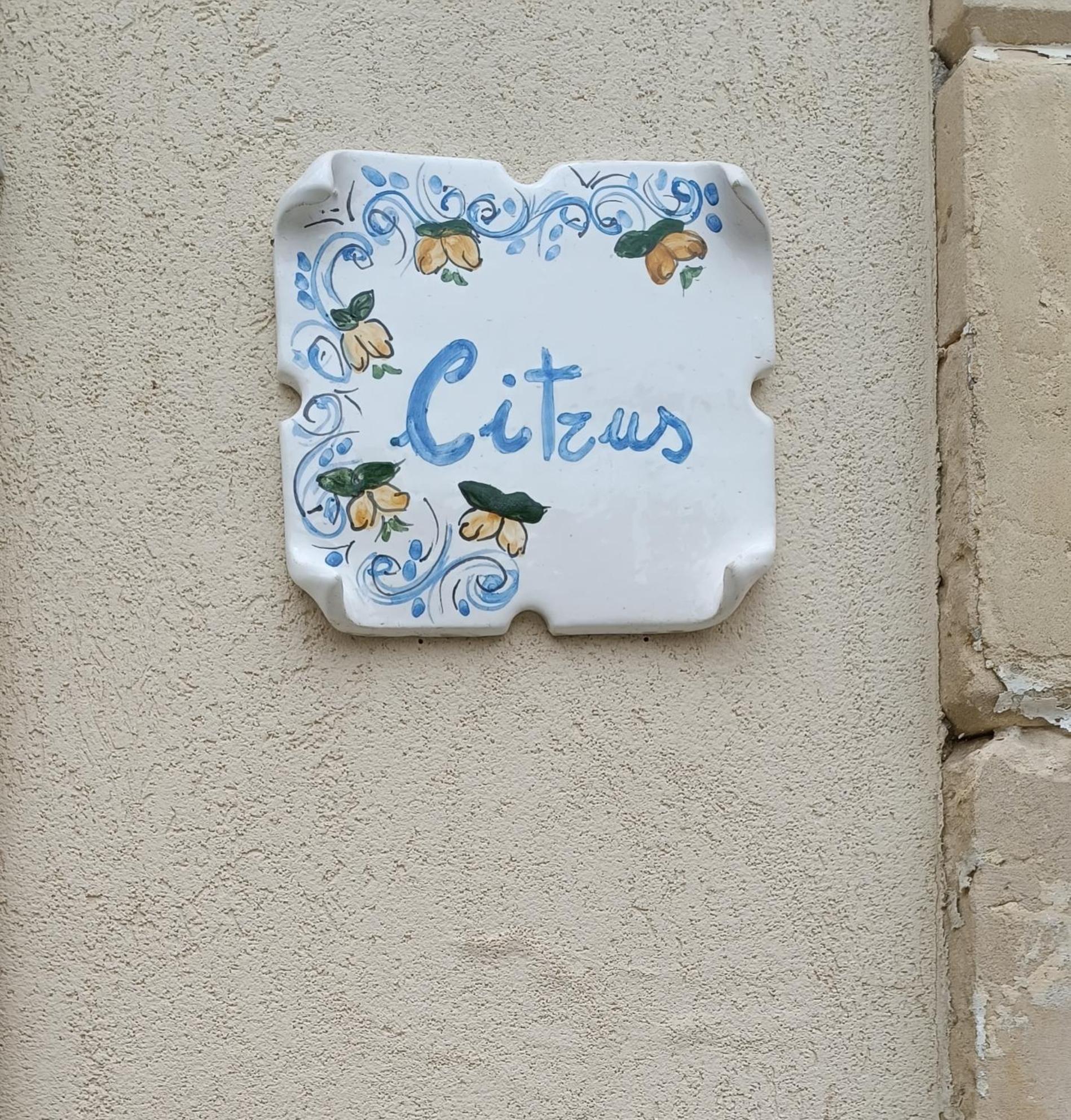 Citrus Verde Syrakus Exterior foto